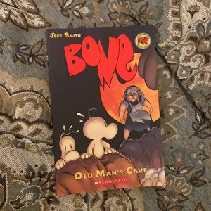 Bone Old Mans Cave by Jeff Smith
